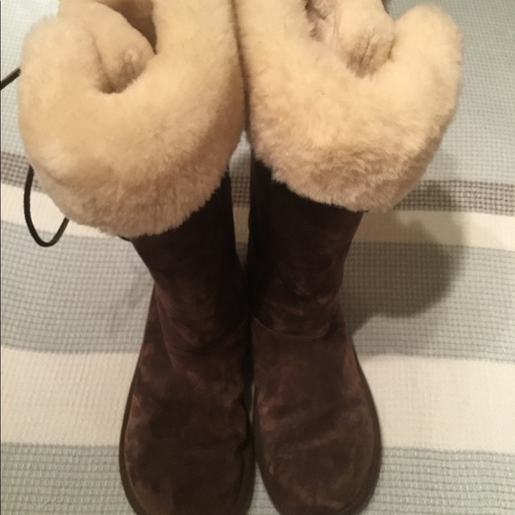 WARM COZY UGG SIZE 6.5 .🔥🔥🔥🔥 - Picture 9 of 14